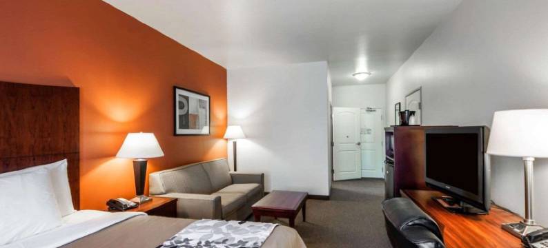 芙特席尔附近劳顿舒眠套房酒店(Sleep Inn & Suites Lawton Near Fort Sill)图片