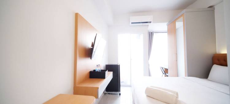 整洁舒适的Suncity Residence公寓工作室(Tidy and Cozy Stay Studio Apartment at Suncity Residence)图片
