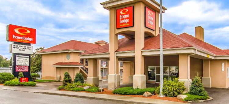 伊克诺套房旅馆(Econo Lodge Inn & Suites)图片