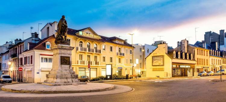 波城中心矮林品质酒店(Quality Hotel Pau Centre Bosquet)图片