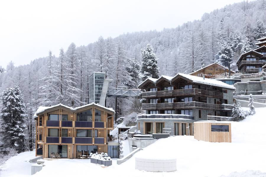 來自Cervo Nomad山地度假村