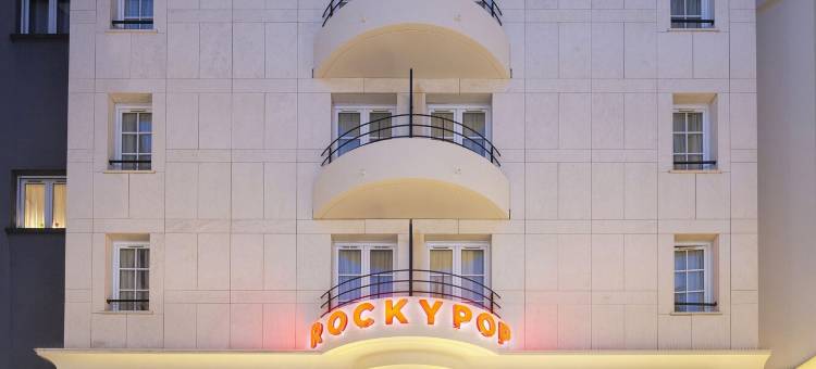 RockyPop格勒诺布尔酒店(RockyPop Grenoble Hotel)图片