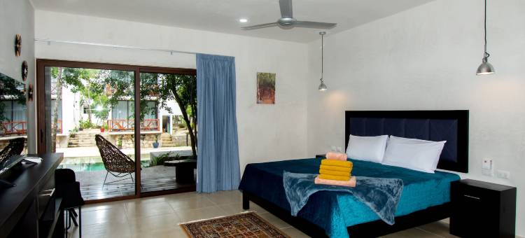 图兰龟屋酒店-塞诺特公园全包(Hotel Casa Tortuga Tulum - Cenotes Park Inclusive)图片