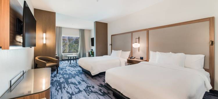 诺克斯维尔克林顿万豪万枫套房酒店(Fairfield Inn & Suites Knoxville Clinton)图片