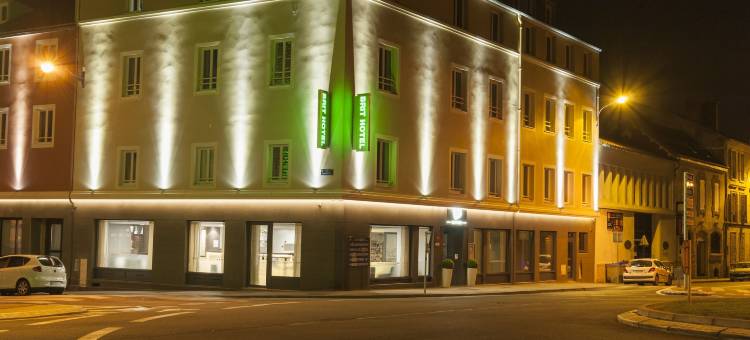 马孔中心火车站英式酒店(Brit Hotel Mâcon Centre Gare)图片