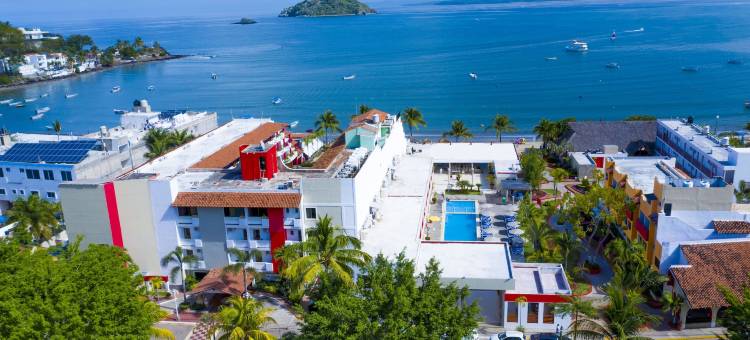 德卡梅隆洛斯科科斯瓜亚比托斯，拉玛达全包度假村(Decameron Los Cocos Guayabitos, Ramada All Inclusive Resort)图片