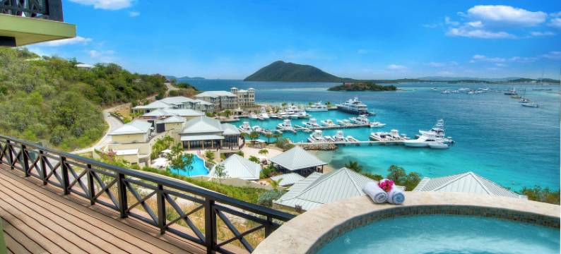 Scrub岛度假村，温泉和游艇码头(Scrub Island Resort, Spa & Marina)图片
