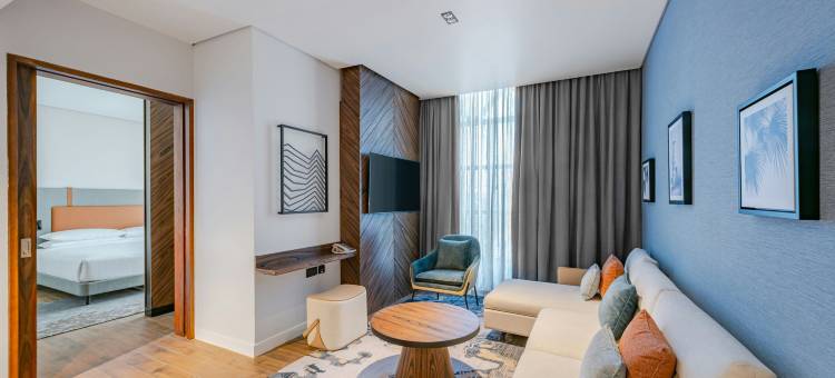 福朋喜来登阿卜杜勒阿齐兹国王酒店(Four Points by Sheraton King Abdul Aziz Road)图片