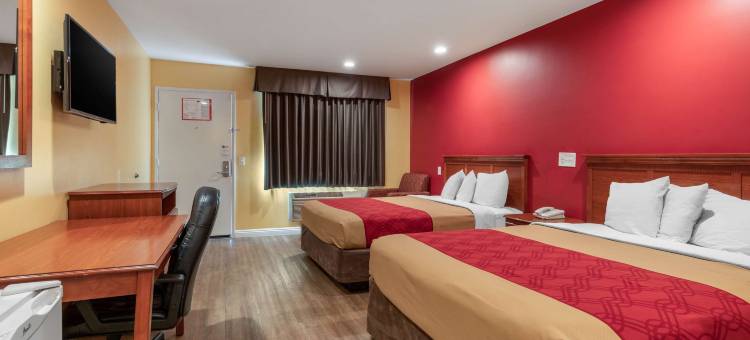 卡森-洛杉矶南罗德威旅馆(Rodeway Inn Carson - Los Angeles South)图片