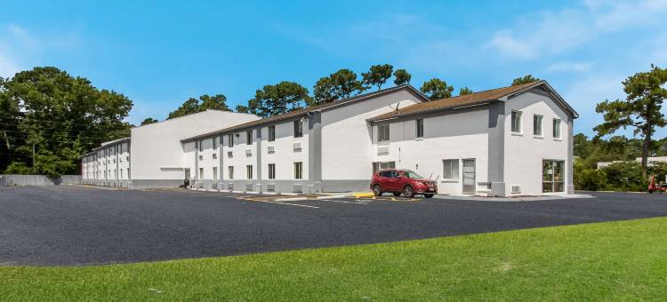 切里波因特伊克诺旅馆(Econo Lodge Cherry Point)图片