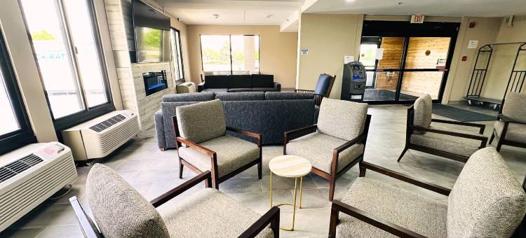 坎顿阿什伯恩/名人堂I-77酒店(Ashbourne Hotel Canton/Hall of Fame I-77)图片