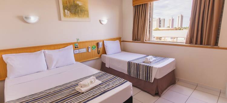 阿拉萨图巴国家酒店(Hotel Nacional Inn Araçatuba)图片