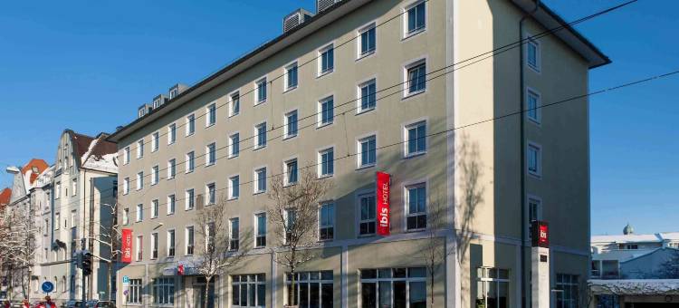 宜必思奥格斯堡国王广场酒店(ibis Augsburg Koenigsplatz)图片