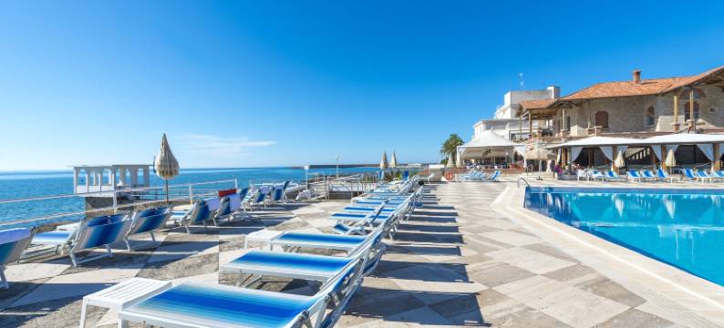 马加奇尔茜餐厅酒店(Hotel Ristorante Maga Circe)图片