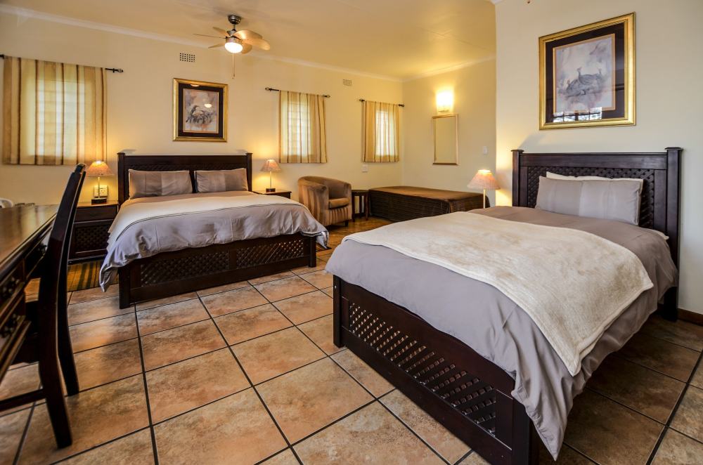 White House Lodge Over view