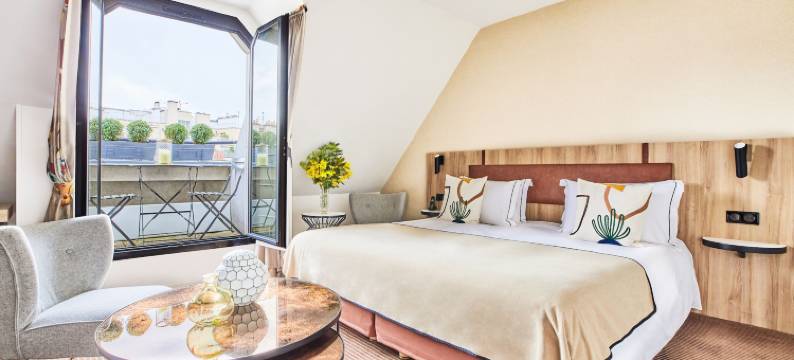 艾菲尔铁塔广场酒店(Plaza Tour Eiffel)图片