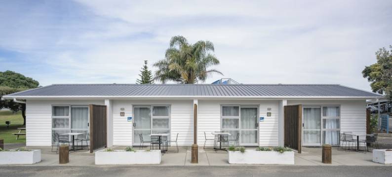 奥霍普海滩TOP 10假日公园(Ohope Beach Top 10 Holiday Park)图片