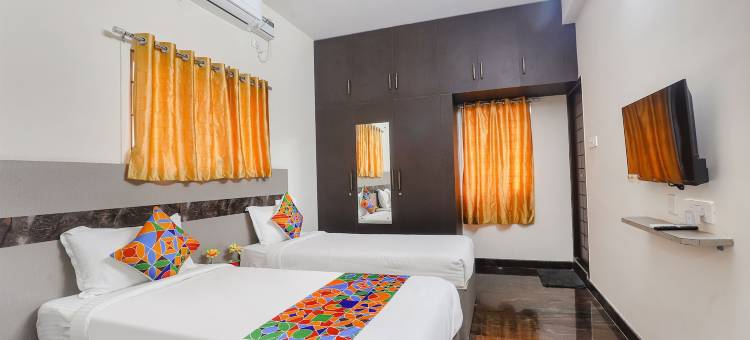 Fabhotel 维斯塔公园(Fabhotel Vista Park - Near to Cognizant Tco Office)图片