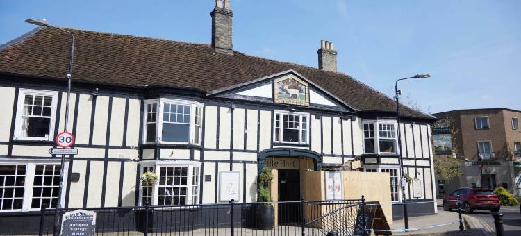 布兰特里白鹿酒店 - 格林国王旅馆(White Hart Hotel by Greene King Inns)图片