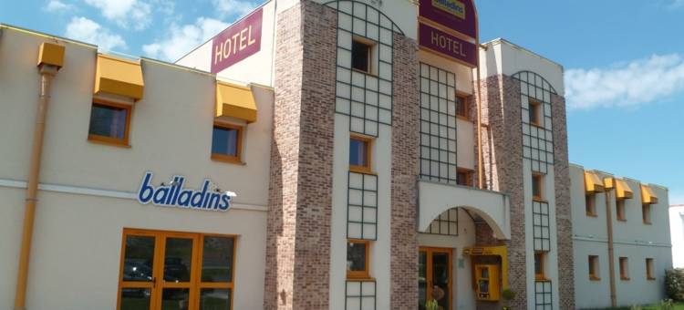 南图尔巴拉丁斯尼希尔酒店(Initial by Balladins Tours Sud)图片