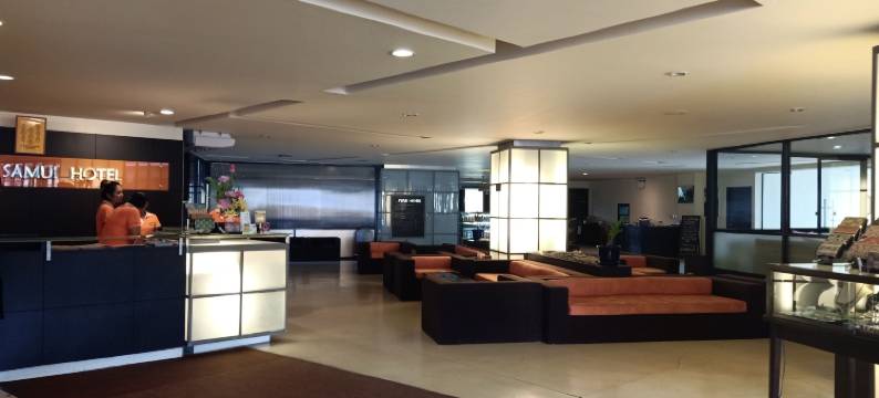 阿玛林苏梅酒店(Amarin Samui Hotel)图片