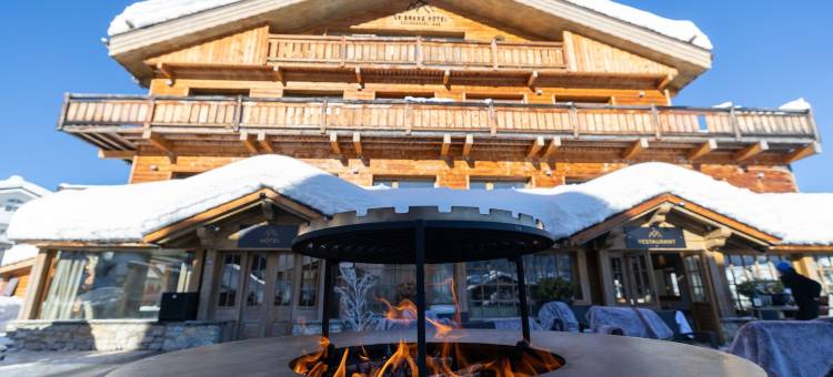 勒格兰酒店库尔舍韦尔1850(Grand Hôtel Courchevel 1850)图片