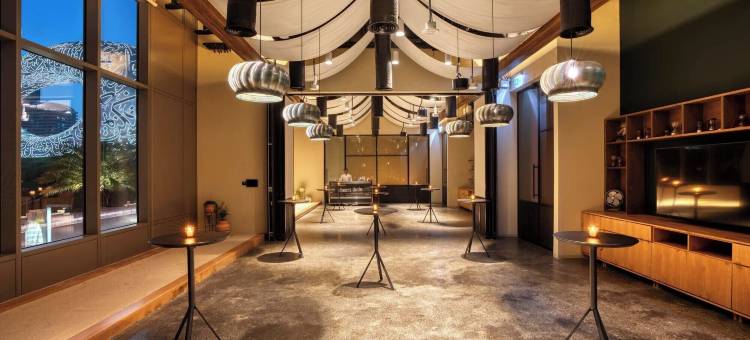 迪拜中央一号 25 小时酒店(25Hours Hotel Dubai One Central)图片