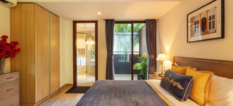 金瓦尼之家，纳伦德拉纳加尔，瑞诗凯诗 - Araiya Anthology(Aalia Villas Anjuna, Goa by Aalia Collection)图片