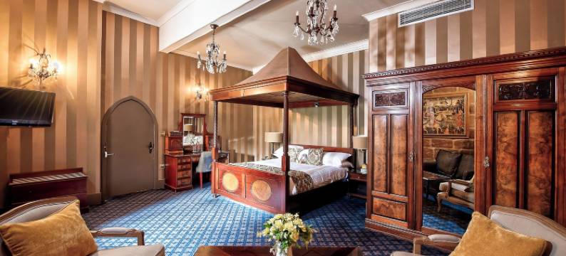 兰利城堡酒店(Langley Castle Hotel)图片