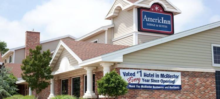 麦卡莱斯特美吟温德姆酒店(AmericInn by Wyndham McAlester)图片