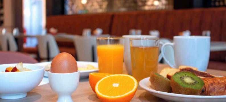 利摩日中央车站英式水疗酒店(Brit Hotel Limoges Centre Gare - Hôtel & Spa)图片