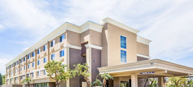 丘拉维斯塔圣地亚哥南舒适酒店(Comfort Inn Chula Vista San Diego South)图片