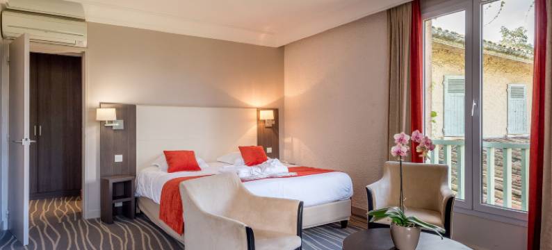 方贝尔酒店与餐厅 - 洛吉斯酒店(Logis Hôtels- Hôtel et Restaurant Domaine de Fompeyre)图片