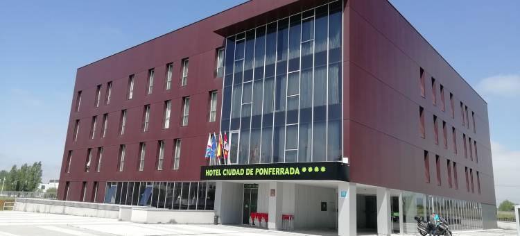 蓬费拉达城市酒店，Ascend 酒店精选(Hotel Ciudad de Ponferrada, Ascend Hotel Collection)图片