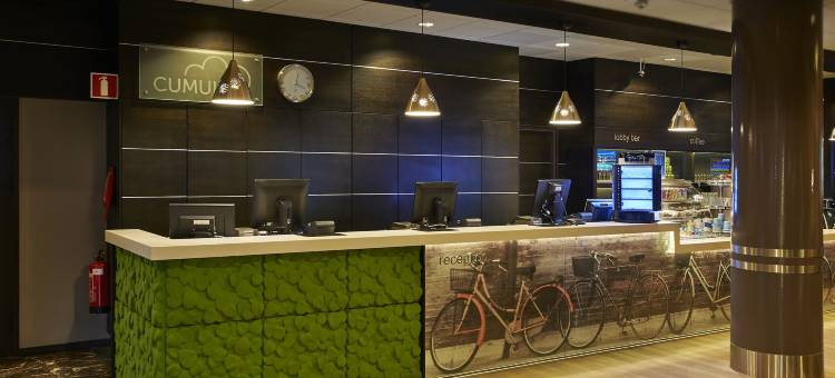 斯堪迪克坦佩雷科斯基普斯托酒店(Scandic Tampere Koskipuisto)图片