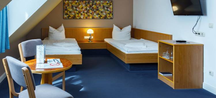 德绍鲁格拉潘森酒店(City-Pension Dessau-Roßlau)图片