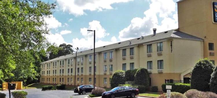 罗利北凯艺套房酒店(Quality Inn & Suites Raleigh North Raleigh)图片