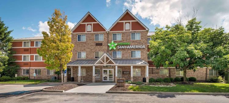 美国长住套房酒店 - 印第安纳波利斯 - 西86街(Extended Stay America Suites - Indianapolis - West 86th St)图片