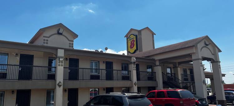 温德姆速8酒店蒙贝尔维尤/贝敦东(Super 8 by Wyndham Mont Belvieu/Baytown East)图片