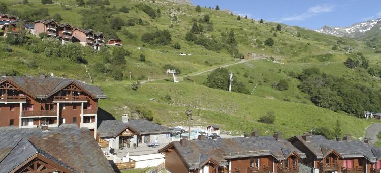 大全景 1 号奥达里斯住宅酒店(Résidence Odalys le Grand Panorama 1)图片