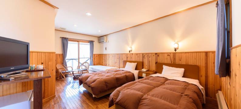 久住高原银河木野子 II 世酒店(Kujukogen Ginga No Yado Kinoko IIseigo)图片