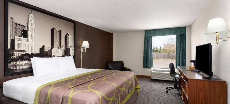 哥伦布温德姆速8酒店(Super 8 by Wyndham Columbus)图片