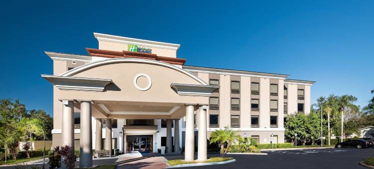 智选假日套房酒店巴托(Holiday Inn Express & Suites Bartow)图片