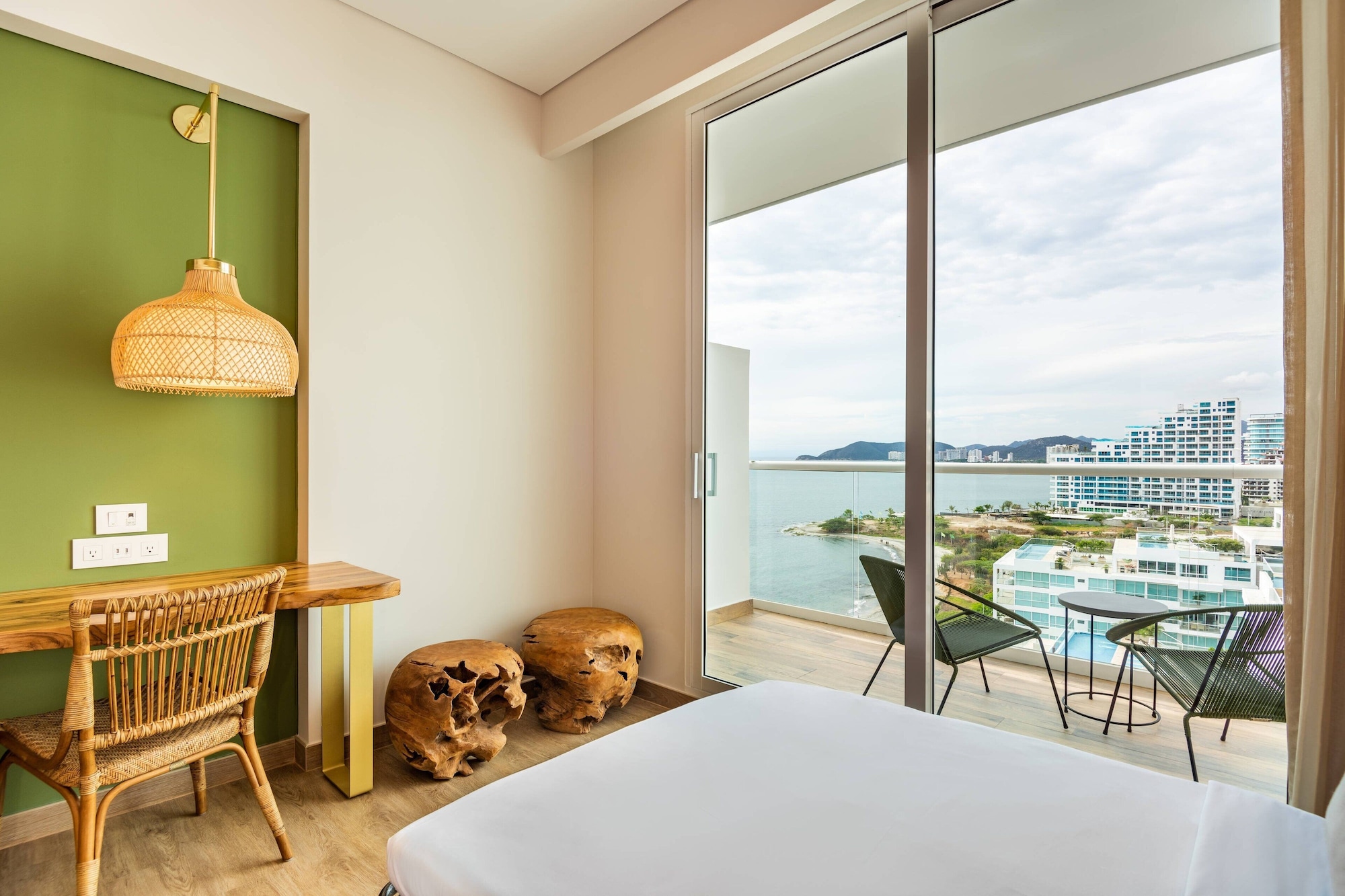 Santa Marta Marriott Resort Playa DormidaOver view