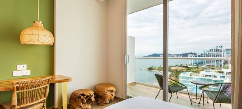 睡眠海滩圣马尔塔万豪度假村(Santa Marta Marriott Resort Playa Dormida)图片