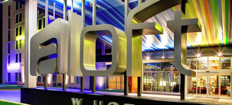 BWI巴尔的摩华盛顿国际机场雅乐轩酒店(Aloft BWI Baltimore Washington International Airport)图片