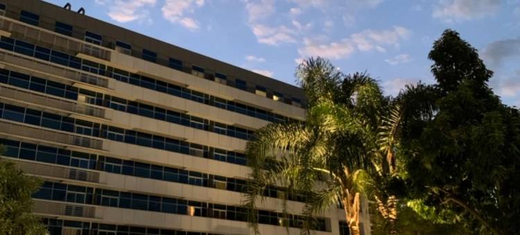 韦博迪威诺联合国蓝树高级酒店(Blue Tree Premium Verbo Divino - Nações Unidas)图片