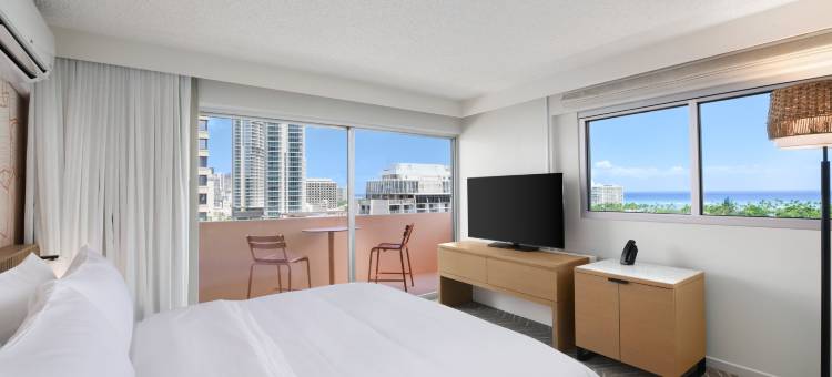 罗默威基基大使酒店(The Ambassador Hotel of Waikiki, Tapestry Collection by Hilton)图片