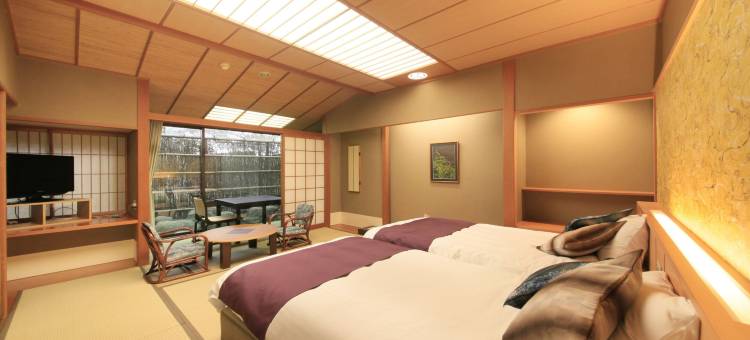 繋温泉四季亭旅馆(Shikitei Morioka TsunagiOnsen)图片