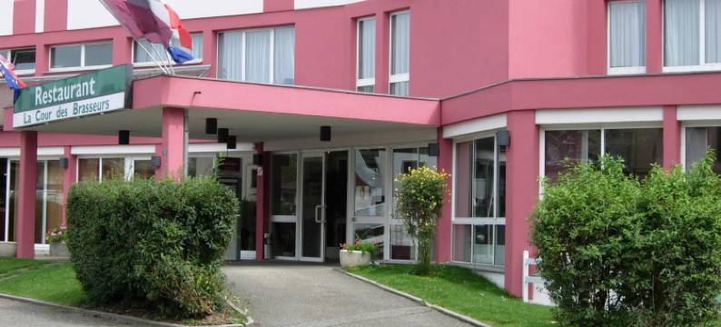 斯特拉斯堡北论坛原创城市酒店(The Originals City, Hôtel le Forum, Strasbourg Nord)图片